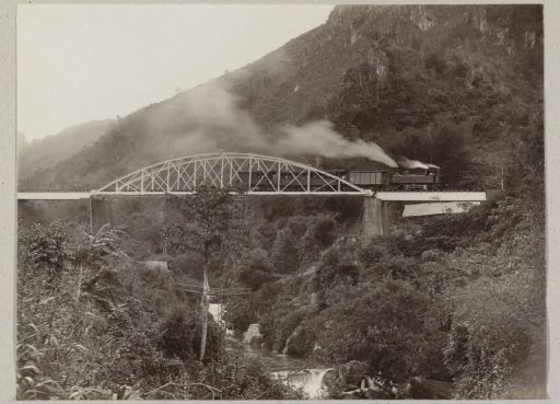 Railway viaduct near Payakumbuh