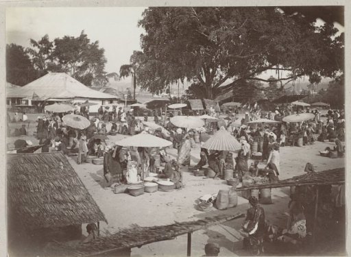 Market in Bukittinggi