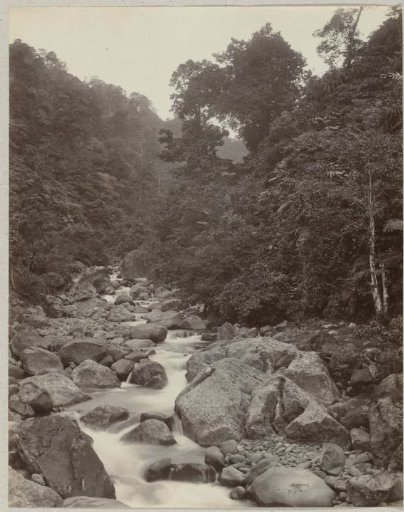 River through the Anaikloof on Sumatra