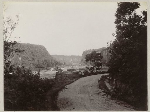 View of the Karbouwengat near Bukittinggi
