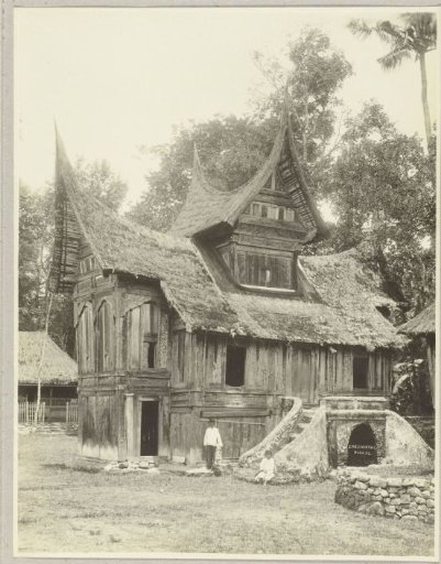 Minangkabau surau in Baso