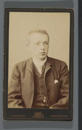 Portrait of A.F. Marmelstein