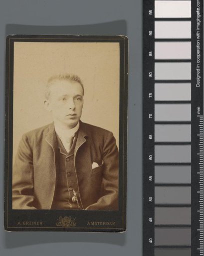 Portrait of A.F. Marmelstein