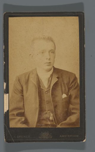 Portrait of A.F. Marmelstein
