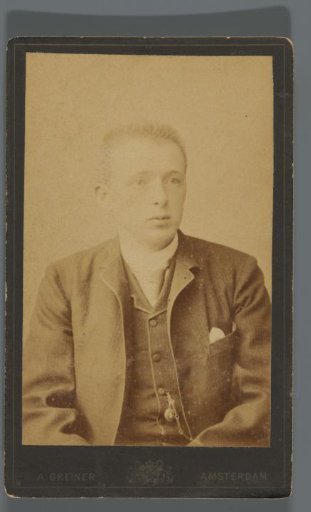 Portrait of A.F. Marmelstein