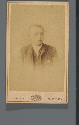 Portrait of A.F. Marmelstein