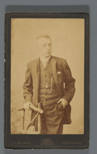 Portrait of A.F. Marmelstein