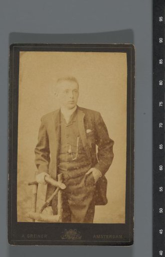 Portrait of A.F. Marmelstein