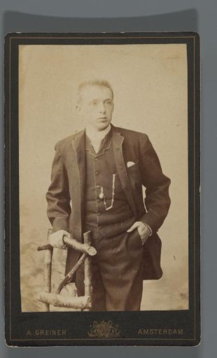 Portrait of A.F. Marmelstein