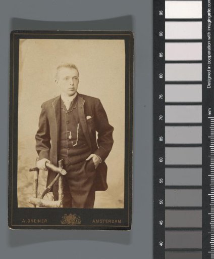 Portrait of A.F. Marmelstein