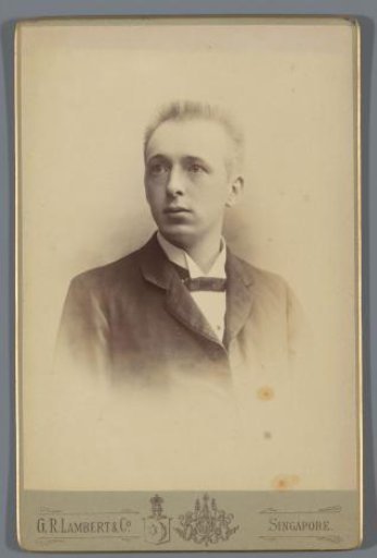 Portrait of A.F. Marmelstein
