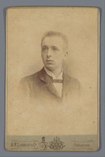 Portrait of A.F. Marmelstein