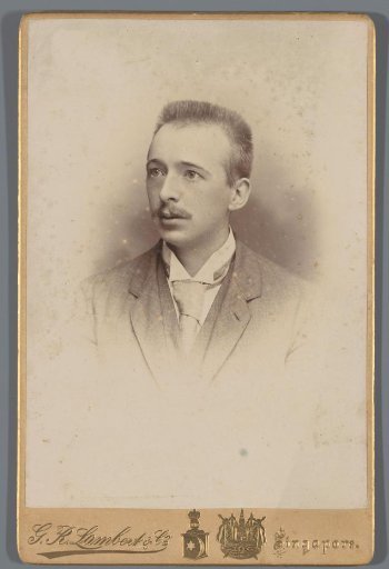 Portrait of A.F. Marmelstein