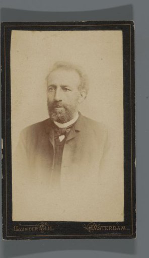 Portrait of a man from the Marmelstein family, probably the father of A.F. Marmelstein
