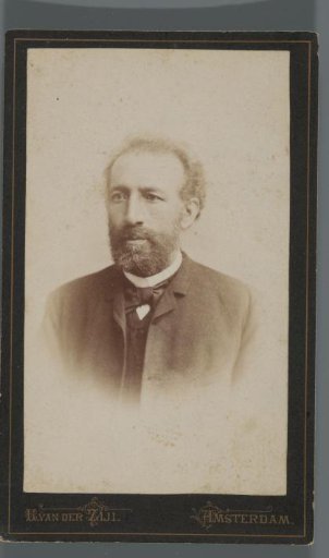 Portrait of a man from the Marmelstein family, probably the father of A. F. Marmelstein