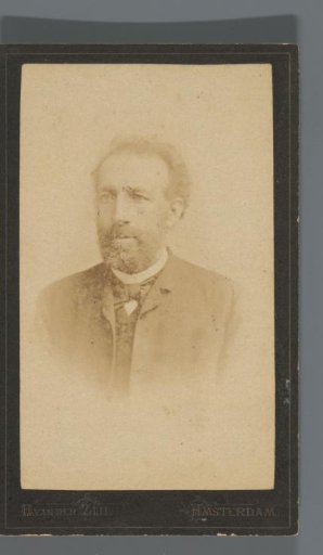 Portrait of a man from the Marmelstein family, probably the father of A.F. Marmelstein