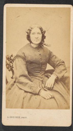 Portrait of a Woman from the Marmelstein Family, Probably the Mother of A. F. Marmelstein