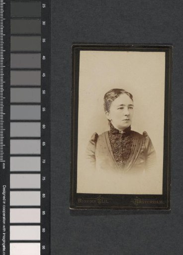 Portrait of a woman from the Marmelstein family, probably the mother-in-law of A.F. Marmelstein
