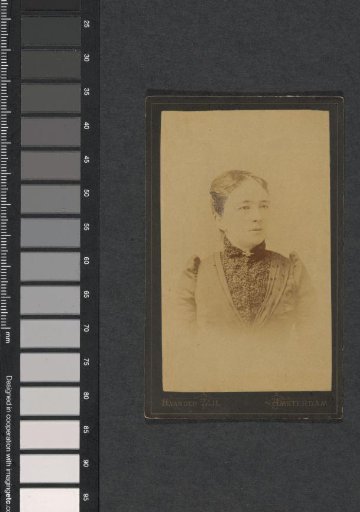 Portrait of a woman from the Marmelstein family, probably the mother-in-law of A.F. Marmelstein