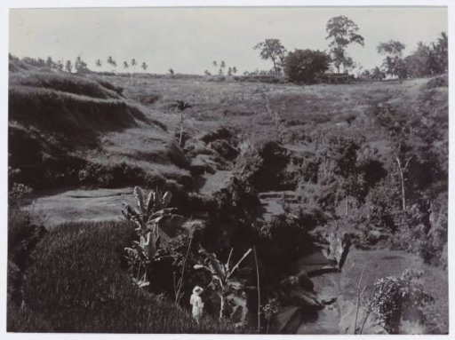 A dam near Bandung