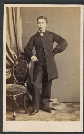 Portrait of an unknown man from the Marmelstein family