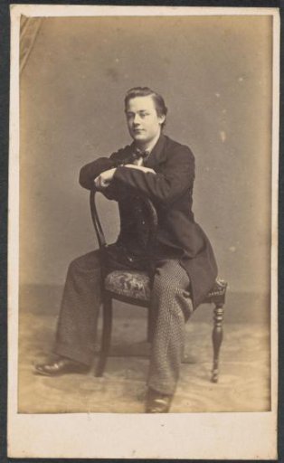 Portrait of an unknown man from the Marmelstein family