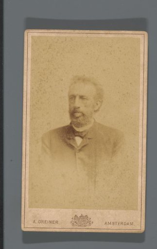 Portrait of a man from the Marmelstein family, probably the father of A.F. Marmelstein