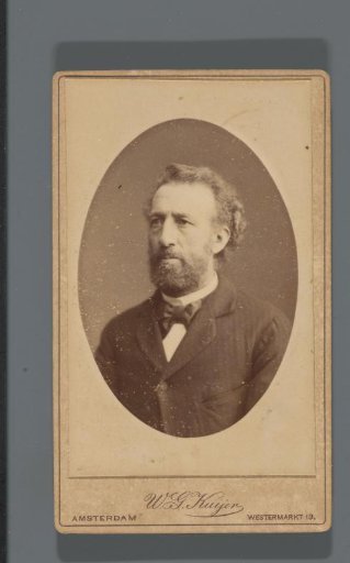 Portrait of a man from the Marmelstein family, probably the father of A.F. Marmelstein