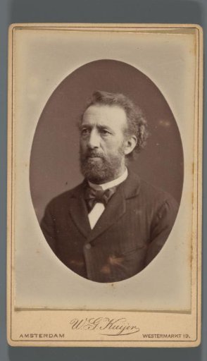 Portrait of a man from the Marmelstein family, probably the father of A.F. Marmelstein