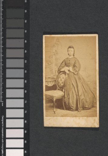 Portrait of a woman from the Marmelstein family, probably the mother of A.F. Marmelstein
