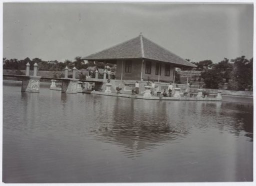 The Summer Palace Taman Ujung of the Raja's of Karangasem