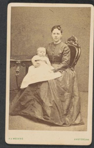 Portrait of an unknown woman from the Marmelstein family
