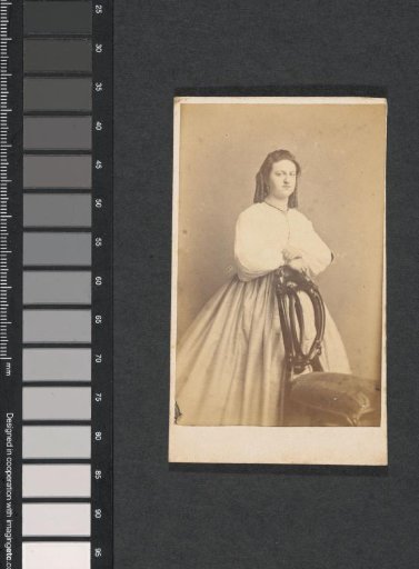 Portrait of an unknown woman from the Marmelstein family