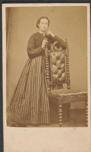 Portrait of an unknown woman from the Marmelstein family