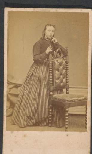 Portrait of an unknown woman from the Marmelstein family