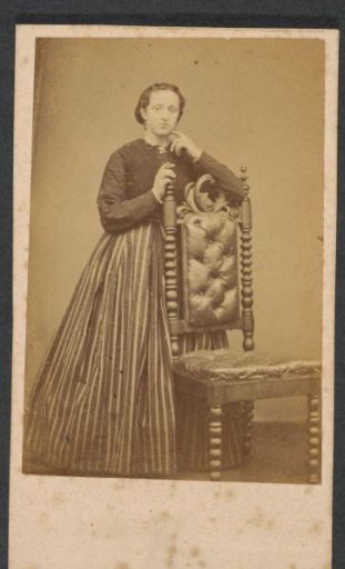 Portrait of an unknown woman from the Marmelstein family