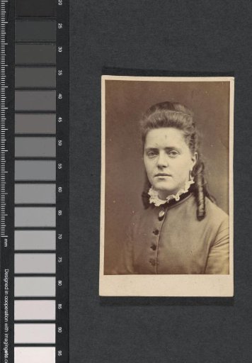 Portrait of an unknown woman from the Marmelstein family, probably Jantje Trip