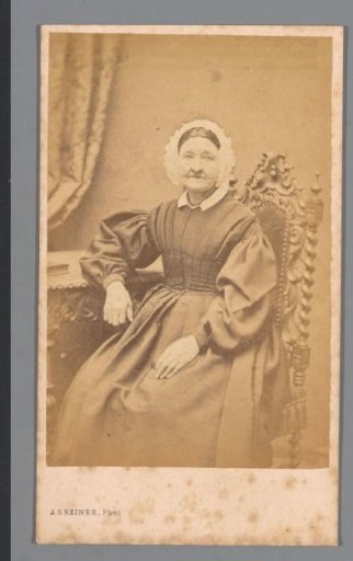 Portrait of an unknown woman