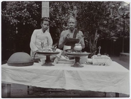 A Pedanda at Work