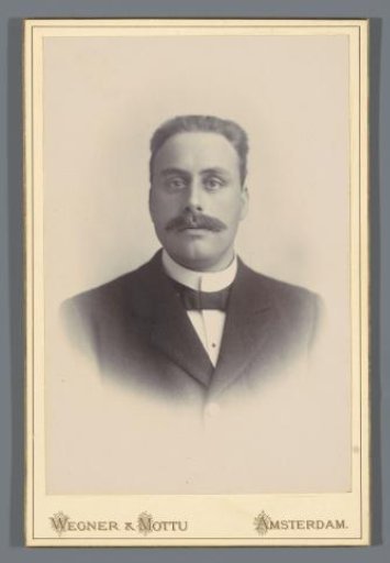 Portrait of an unknown man