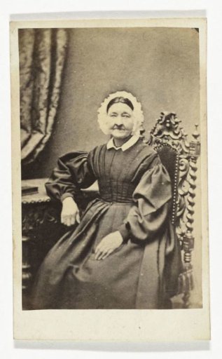 Portrait of an unknown woman