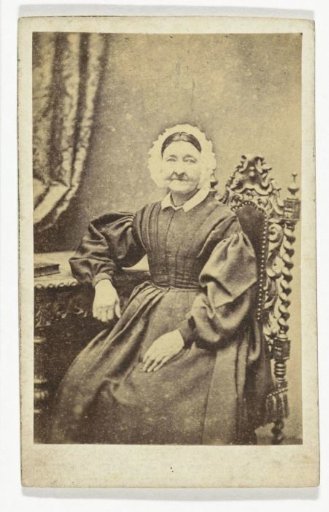 Portrait of an unknown woman