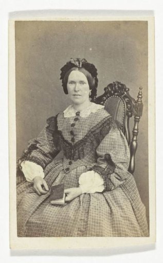 Portrait of Martha Cornelia Blok