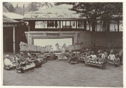 A Gamelan Orchestra for a Shadow Puppet Performance