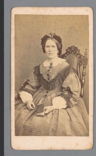 Portrait of Martha Cornelia Blok