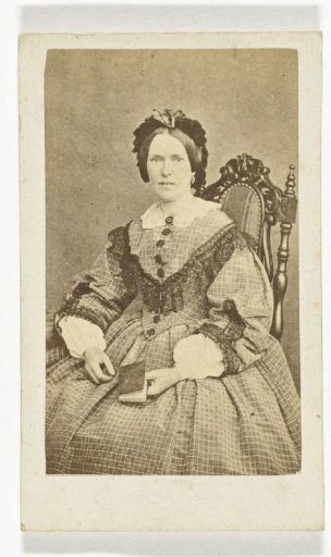 Portrait of Martha Cornelia Blok