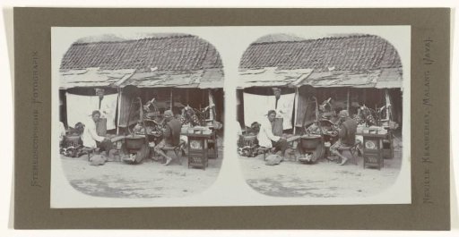 Merchants at a pasar