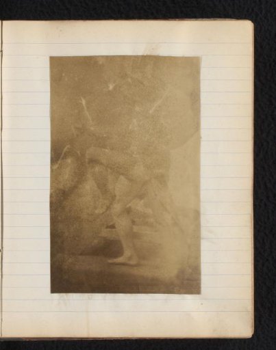 Studie van een mannelijk naaktmodel, in het atelier van Jacques de Lalaing