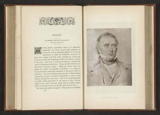 Lord Macaulay