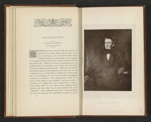 Thomas de Quincey